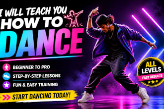 teach you how to dance step by step for beginners
