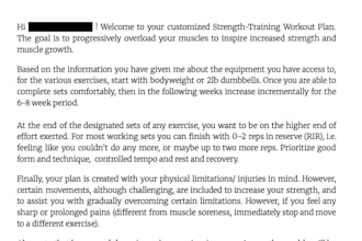 teach you how to transform your body with a  curated fitness plan