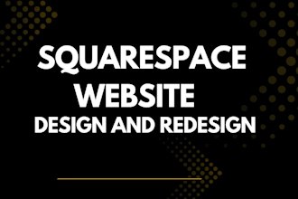 edit squarespace website design fix squarespace website redesign squarespace seo