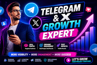 boost telegram promotion twitter promotion telegram marketing x marketing x grow
