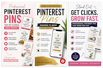 design eye catching pinterest pins and graphics using canva
