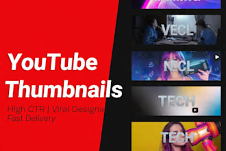 design  viral   youtube thumbnails