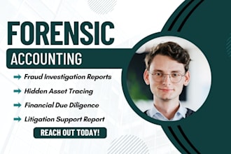 do forensic accounting fraud investigation and financial analysis