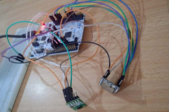 develop esp32 stm32 embedded firmware and iot prototypes