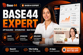 fix lovable ai,base 44 expert base 44 app integration and base 44 automation