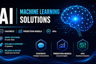build machine learning and ai models for your project
