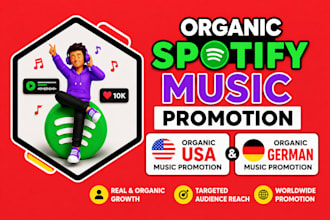 do organic usa music promotion, german music promotion