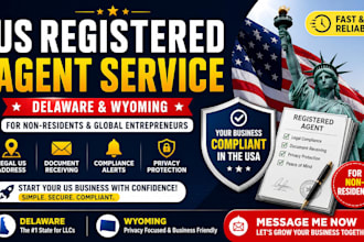 be your delaware wyoming registered agent