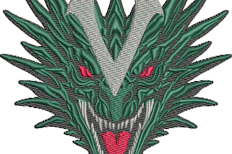 do professional embroidery digitizing dst pes logo