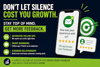 set up a customer follow up system for your business