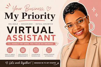 be your reliable virtual assistant
