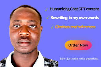 edit ai content, add human touch and rewrite gpt content