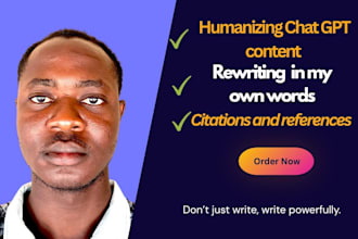 edit ai content, add human touch and rewrite gpt content