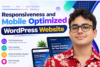 fix mobile responsiveness for wordpress, tablet design fix