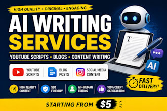 create high quality, engaging, and well structured content