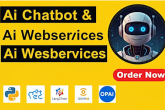 build an ai chatbot, rag system, nlp automation