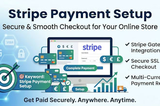 build a woocommerce dropshipping store with stripe and homepage design