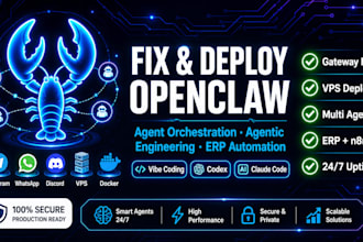 fix deploy openclaw agentic engineering vibecoding agent orchestras erp codex