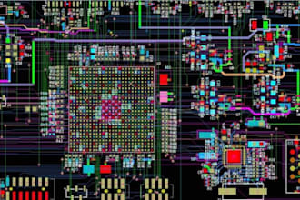 convert schematic to pcb design, circuit design, pcb routing, manufacturing file