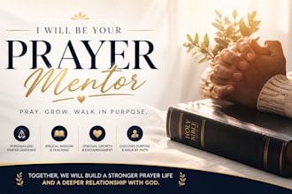 mentor you in prayer and spiritual growth