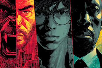 do comic cover arts for your stories