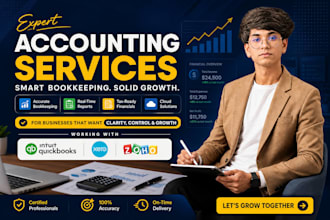 do quickbooks, xero, zoho bookkeeping for small business