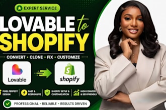 convert lovable to shopify fix lovable app lovable dev clone lovable ai website