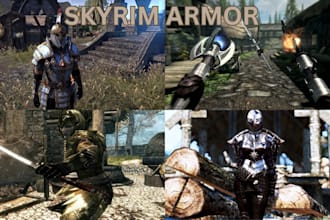make modded armor and weapons for your skyrim adventures