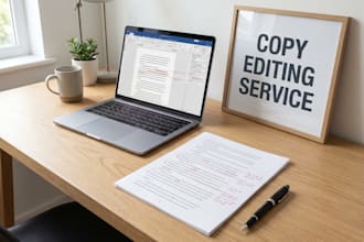 copy edit your book manuscript novel memoir poetry and document professionally
