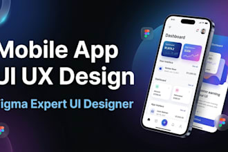 design mobile and web apps in figma with a prototype