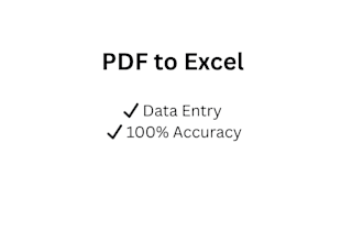 pdf to excel with accuracy