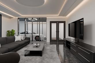create luxury architectural visualization for villas and interiors