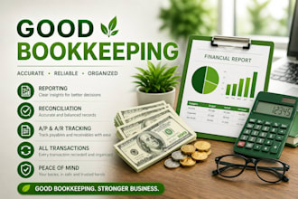 professional bookkeeping and financial record keeping for your business