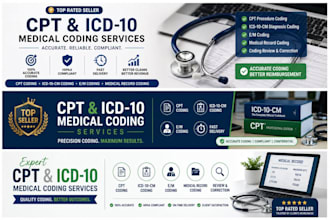 provide cpt and icd 10 coding services accurately