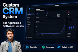 build a custom CRM and client management system for your agency