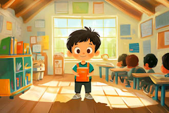 children book illustration and children book illustration