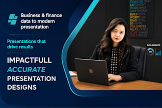 do finance data to aesthetic and professional presentation