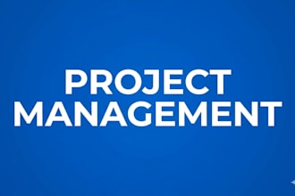 project management for managing