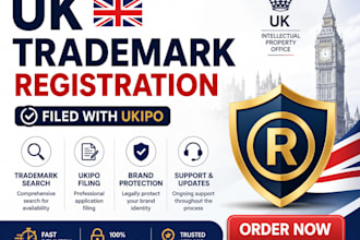 file and manage your UK trademark registration ukipo
