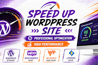 fix lagging wordpress website and boost performance