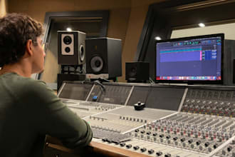 mix your your track as a professional mixing engineer