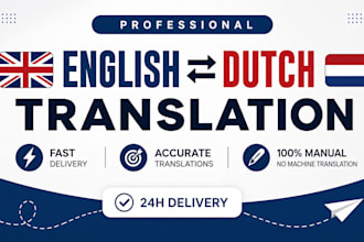 translate english to dutch and dutch to english