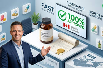 obtain your health canada npn and nhp license for supplement compliance