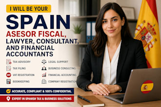 be your spain asesor fiscal , lawyer, consultant, and financial accountants