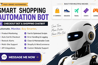build auto checkout bot, pokemon bot autobot target bot lazada bot, checkout bot