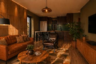 design functional interior layouts and space planning