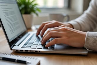 do writing and translation