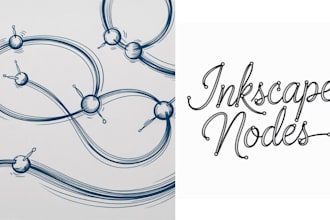 manually remove excess nodes and clean svg paths in inkscape for smooth plotting