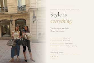 be your personal stylist and give you a complete style glow up