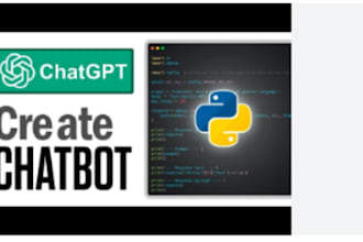 do gpt4, chatgpt and chatbot projects using python